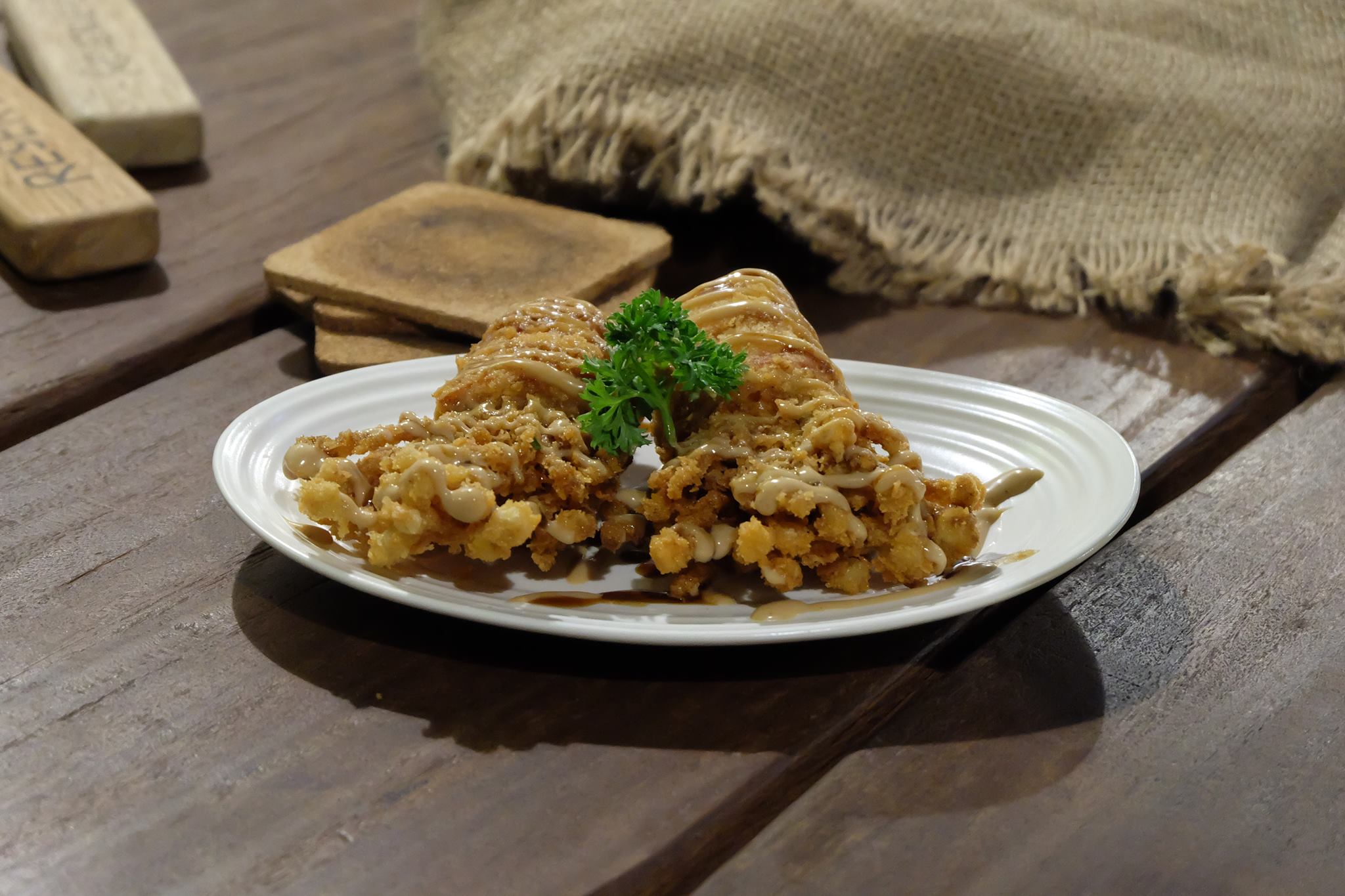 Gudang Cafe Mushroom lovers, behold your next addition.